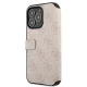 Guess 4G Big Metal Logo Folio Case for iPhone 13 Pro Max, Pink