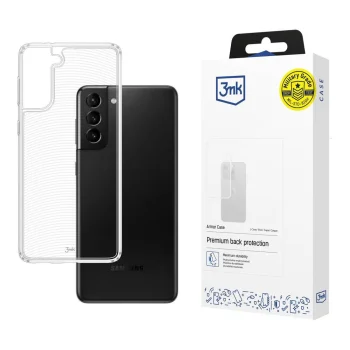 3mk Armor Case for Samsung Galaxy S21 5G, Transparent