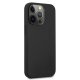 Mercedes-AMG Leather Hot Stamped Case for iPhone 13 Pro / 13 - Black