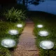 Maclean MCE318 Solar In-Ground Garden LED Light, IP44, 4000K