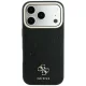 Guess Stripe Peony 4G Logo MagSafe Case for iPhone 17 Pro / 18 Pro - Black
