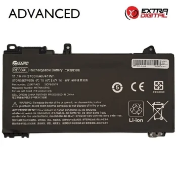 Notebook Battery HP RE03XL, 3700mAh, Extra Digital Advanced