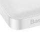 Baseus Bipow 10000mAh 20W Ārējais akumulators, Balts