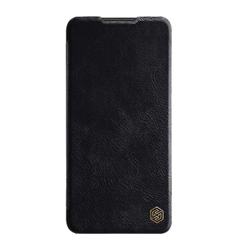 Nillkin Qin Wallet Flip Case for Poco M4 Pro 5G / Redmi Note 11S 5G, Black