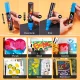 Acrylic Marker Pens ARRTX Jumbo, 10 Colours, 15mm Tip