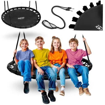 Outdoor Kids Nest Swing Neo-Sport Swingo 120 cm