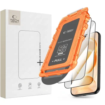 Tech-Protect Quick Set+ Tempered Glass for iPhone 18 Pro Max / 17 Pro Max, 2-Pack