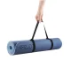 4Fizjo 107 TPE Yoga and Fitness Mat 180x60x0.6 cm, Navy Blue