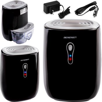 Air Dehumidifier, Moisture Absorber + Car Power Supply, Berdsen BR-70B