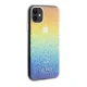 Guess iPhone 11 / XR Case IML Faceted Mirror Disco Iridescent, Multicolor