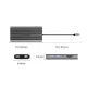 Orico XDR 12in1 USB-C Docking Station 2x HDMI DP 4K 60Hz RJ45 PD 100W Card Reader - Gray