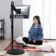 Maclean MC-970B Mobile Floor Stand for 17-35\" Monitor/TV, Black