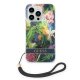 Guess Flower Strap Case for iPhone 14 Pro Max - Blue