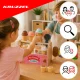 Kruzzel Wooden Ice Cream Shop Play Set, 33 pcs