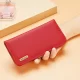 Dux Ducis Hivo Flip Case for Samsung Galaxy S23+ Genuine Leather Red