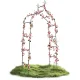 Plonos Garden Arch Pergola, 265 cm, Dark Green