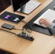 USB Hub Orico PW7U-U3 7x USB-A 3.0 with USB-C 5V/3A Power Port, 1m, Black