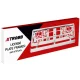 Xtrobb 22048 License Plate Frames, 2 pcs, Silver