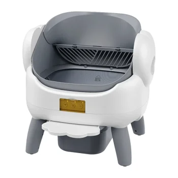 ROJECO FJ108 Smart Pet Litter Box, 9 L, 2.4 GHz