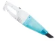 2-in-1 Bagless Upright Handheld Vacuum Cleaner HEPA 600W White-Blue