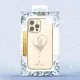 Kingxbar Elegant Series Case for iPhone 13 Pro, Transparent