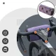 Rockbros 30110054005 Bike Handlebar Bag 2.2L - Purple