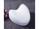 Orthopedic Knee Pillow for Leg Alignment, White