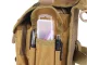 Tactical Drop Leg Bag / Waist Pack, Waterproof, Brown