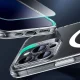 ESR iPhone 16 Pro Max Case Classic Pro Set Halolock MagSafe, Clear