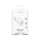 Сетевое зарядное устройство Puro Daily Prolite 25W USB‑C Power Delivery – белое