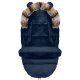 Sleeping Bag for Stroller or Sled Elmi Ricokids - Navy Blue