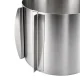 Zortiva Adjustable Cake Ring Baking Mold, 16-30 cm, Height 15 cm