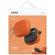 Uniq Clyde Lock Case for AirPods 4 Orange