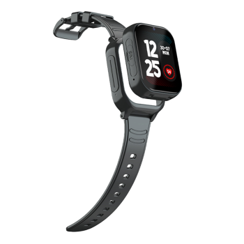 Kids 4G GPS Smartwatch Forever Look Me KW-510, black