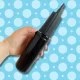 Small Manual Hand Pump for Balloons and Inflatable Toys, Black