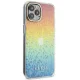 Guess iPhone 12 / 12 Pro Case IML Faceted Mirror Disco Iridescent, Multicolor