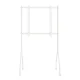 Maclean MC-180 W TV Cart / Stand on Wheels, 37-80\", 50kg, VESA 600x400, White