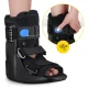 4FIZJO MED Pneumatic Orthopedic Walker Boot - Size L, Black