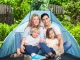 Large Beach Tent / Sun and Wind Shelter, Blue
