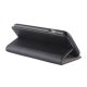 Apple iPhone 5 / 5s / SE Magnet TPU Book Case Cover Wallet, Black
