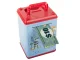 Interactive Safe Piggy Bank with PIN Code, Blue