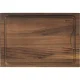 Gefu ENNO Medium Walnut Wood Cutting Board with Juice Groove
