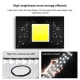 Puluz PU5040EU Photo Studio Tent 40cm, LED 2400lm