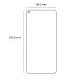Tfo 2.5D Tempered Glass Screen Protector for Realme 8 5G