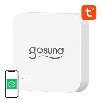 Smart Bluetooth/Wi-Fi Gateway with Alarm Gosund G2