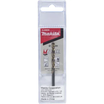 Makita M-FORCE HSS Metal Drill Bit 4.0 x 75 mm