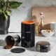 Krups GX 3328 Silent Vortex Coffee Grinder, Black