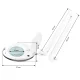 Elegante 6027 60 LED SMD 5D Table Magnifying Lamp