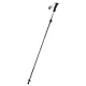 Qunature Nordic Walking Trekking Pole Aluminum 110 - 130 cm, Brown