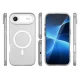 Magnetic Abrasive iPhone 17 Air Case with MagSafe, Matte White